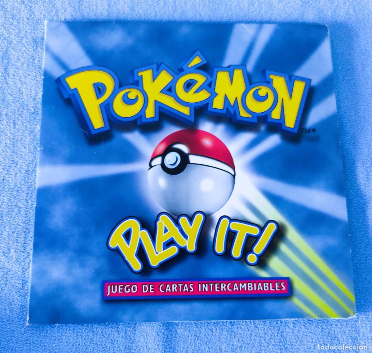 Videojuegos y consolas: POKEMON PLAY IT JUEGO DE CARTAS INTERCAMBIABLES - Foto 1