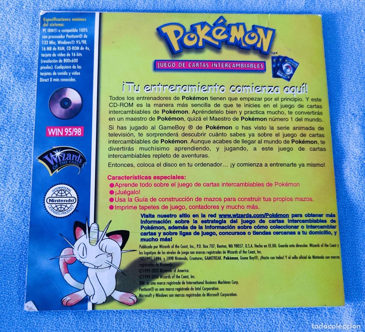 Videojuegos y consolas: POKEMON PLAY IT JUEGO DE CARTAS INTERCAMBIABLES - Foto 2