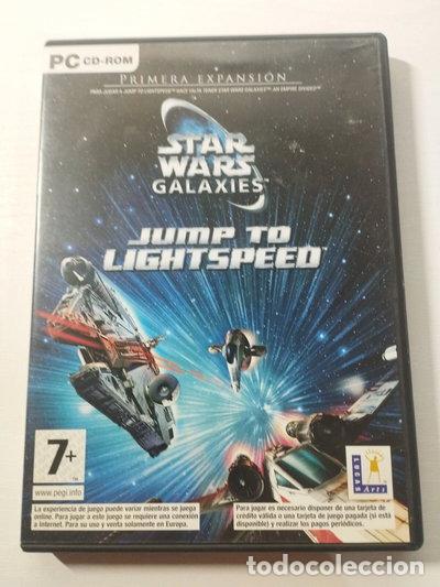 Videojuegos y Consolas: Star Wars Galaxies: Jump to Lightspeed- 0023272712143