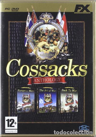 Videojuegos y Consolas: Cossacks Anthology- 8436010151661