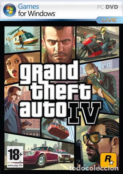 Videojuegos y Consolas: Grand Theft Auto IV- 5026555053877