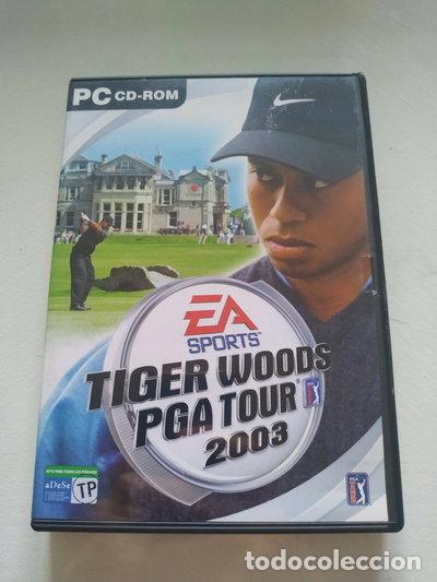 Videojuegos y Consolas: Tiger Woods PGA Tour 2003- 8414185050989