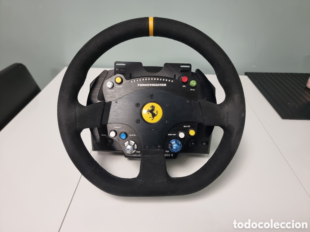 Videojuegos y Consolas: Volante Thrustmaster TS-PC