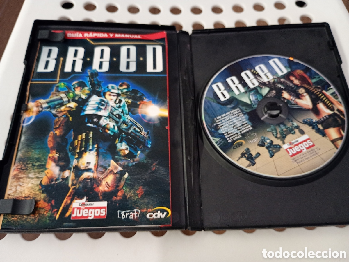 Videojuegos y consolas: Breed PC CD ROM perfecto estado - Foto 2