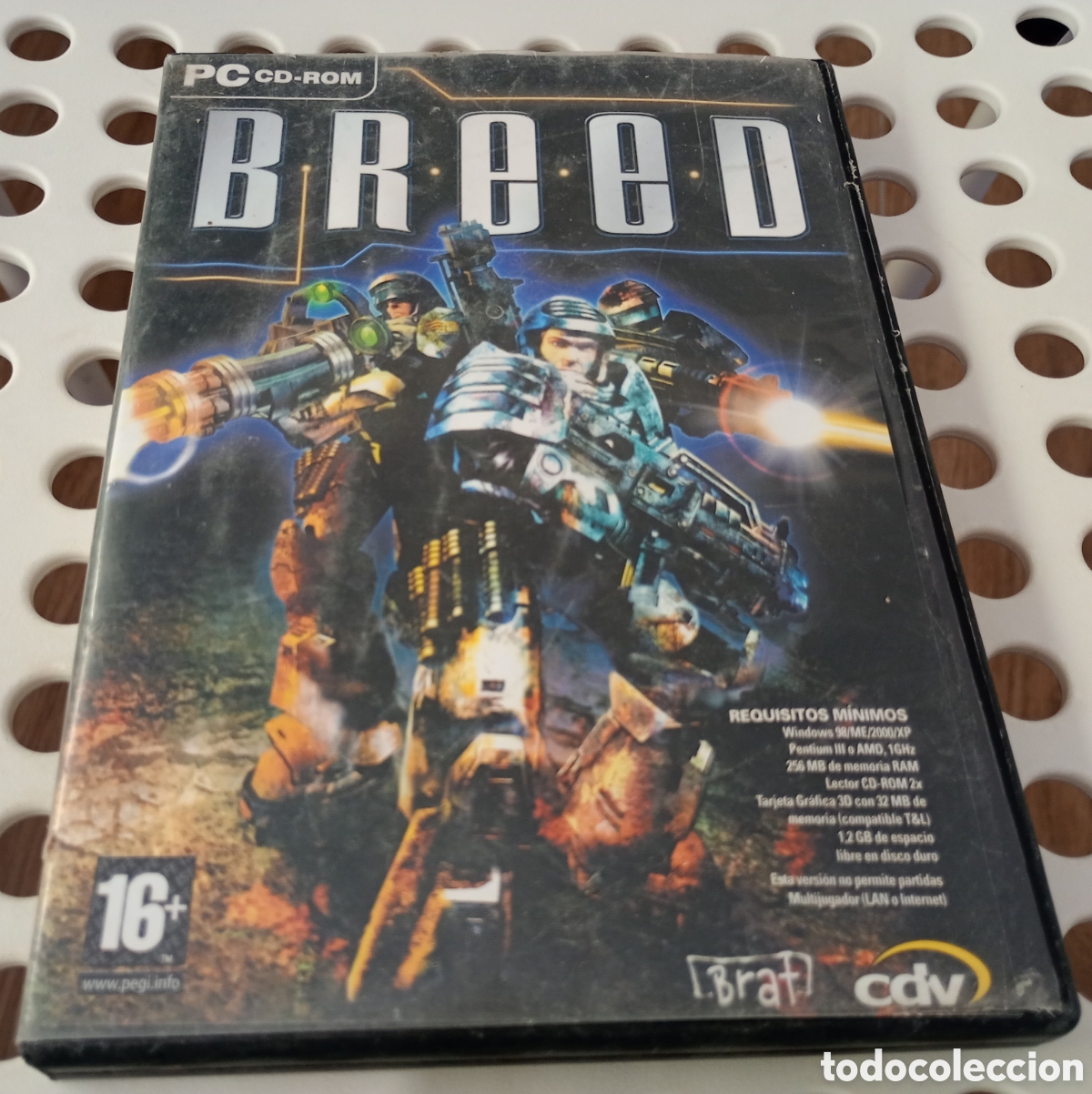Videojuegos y Consolas: Breed PC CD ROM perfecto estado