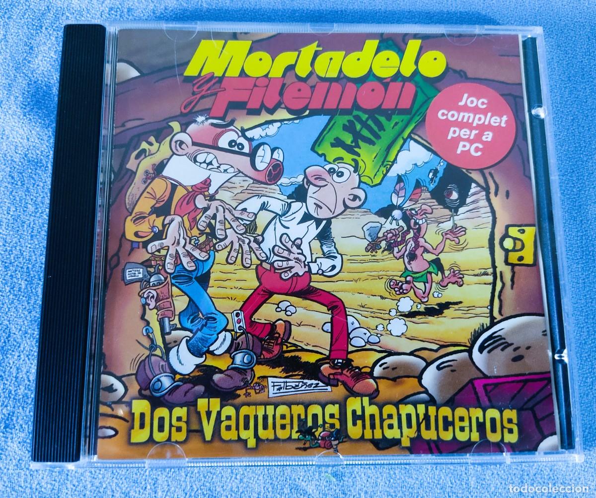 Videojuegos y Consolas: MORTADELO Y FILEMON DOS VAQUEROS CHAPUCEROS PARA PC
