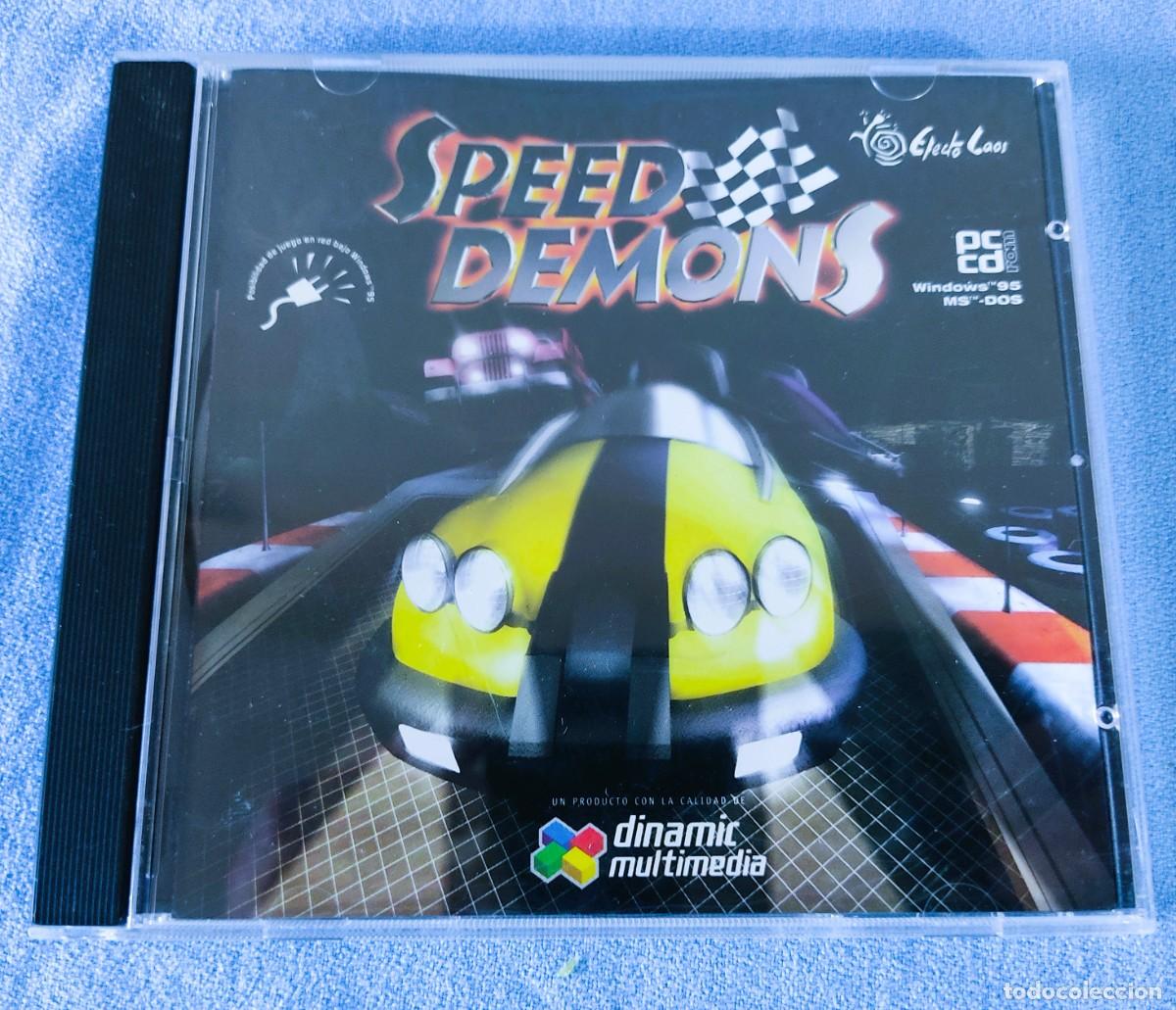 Videojuegos y Consolas: SPEED DEMONS PARA PC