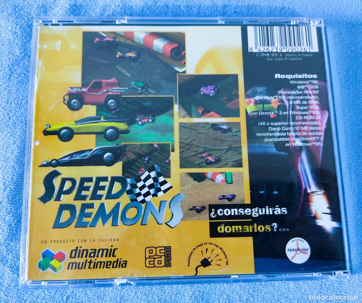Videojuegos y consolas: SPEED DEMONS PARA PC - Foto 2