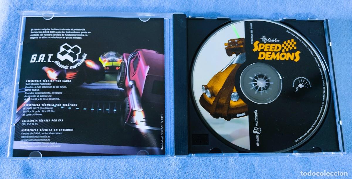 Videojuegos y consolas: SPEED DEMONS PARA PC - Foto 3