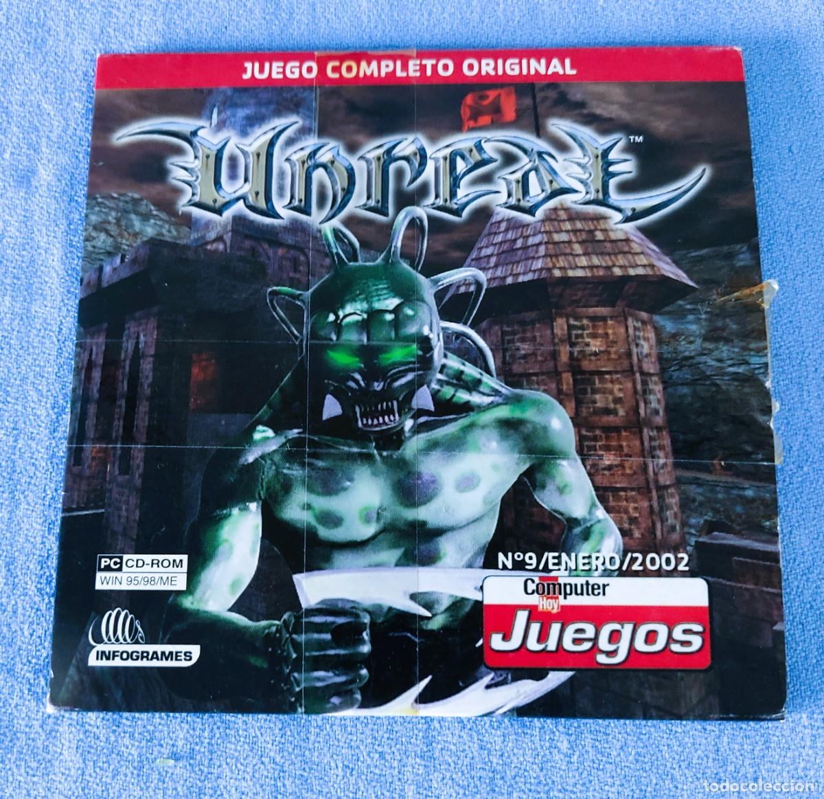 Videojuegos y Consolas: JUEGO COMPLETO ORIGINAL UNREAL PARA PC