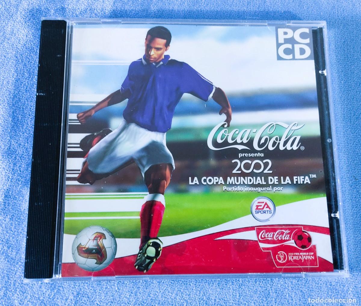 Videojuegos y Consolas: 2002 LA COPA MUNDIAL DE LA FIFA COCA COLA PARA PC