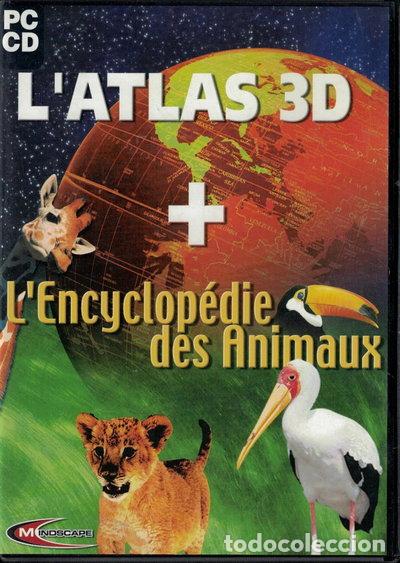 Videojuegos y Consolas: L'Atlas 3D + L'Encyclop&eacute;die des Animaux- 5390102452940