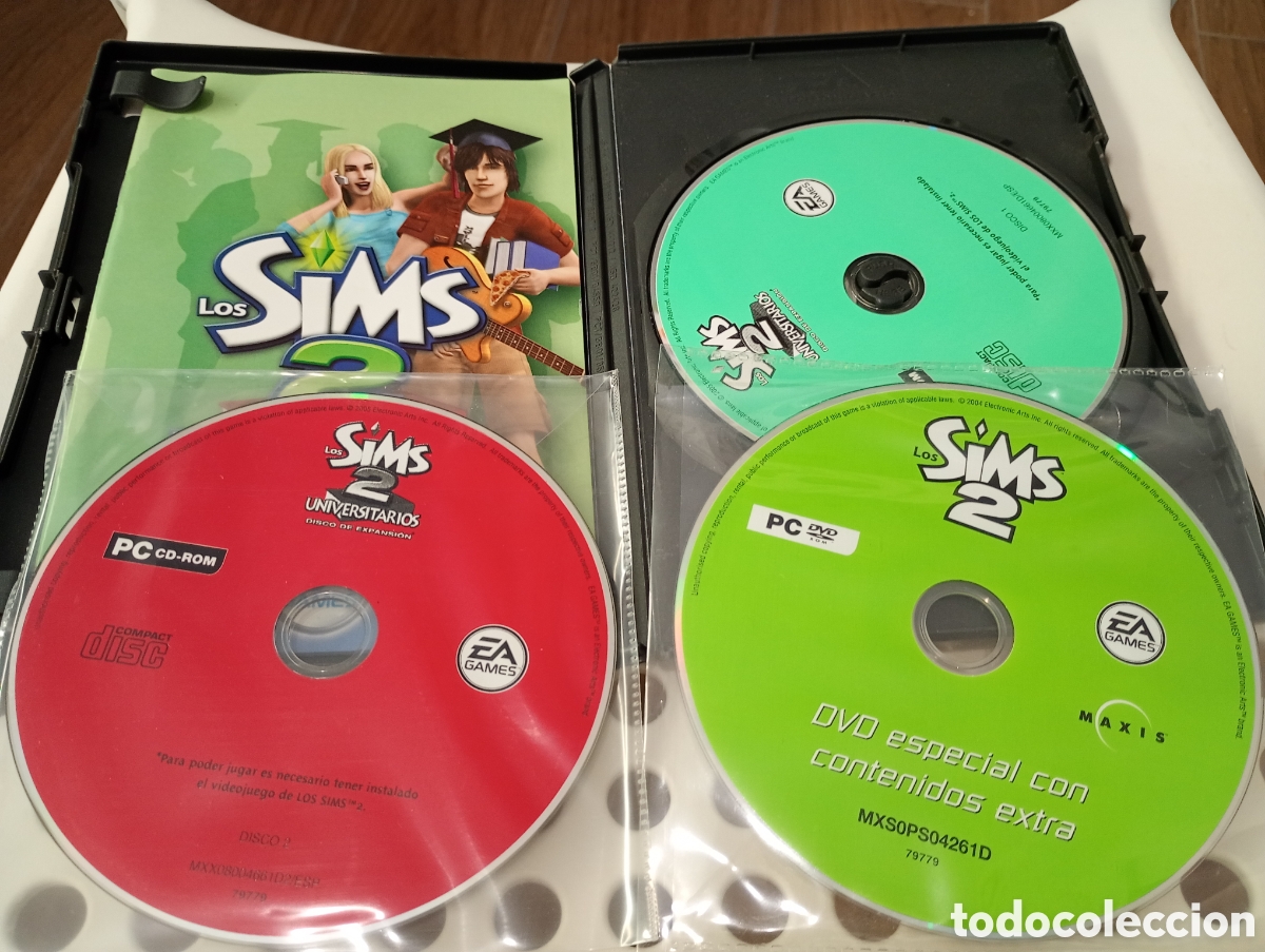 Videojuegos y consolas: Los Sims 2 universitarios PC CD ROM - Foto 2