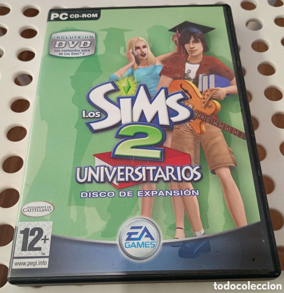 Videojuegos y Consolas: Los Sims 2 universitarios PC CD ROM
