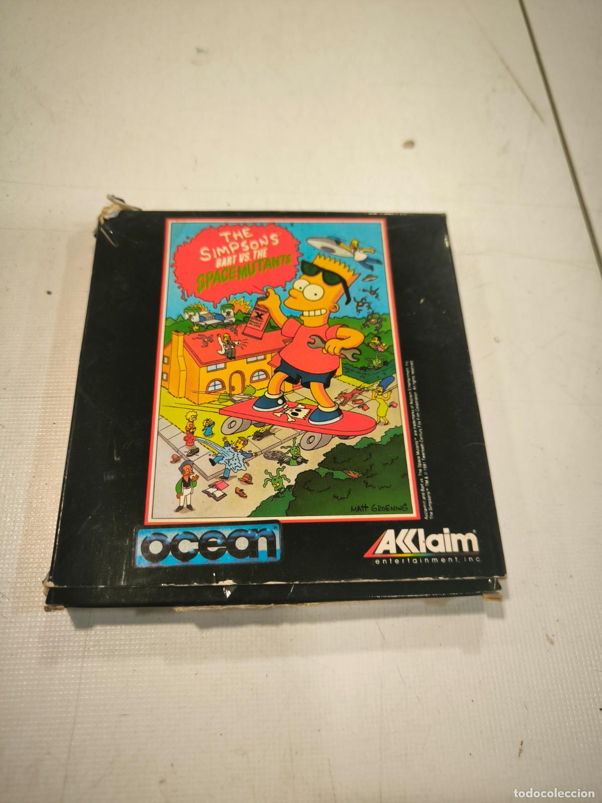 Videojuegos y Consolas: PC 3 1/2 THE SIMPSONS BART VS.THE SPACE MUTANTS