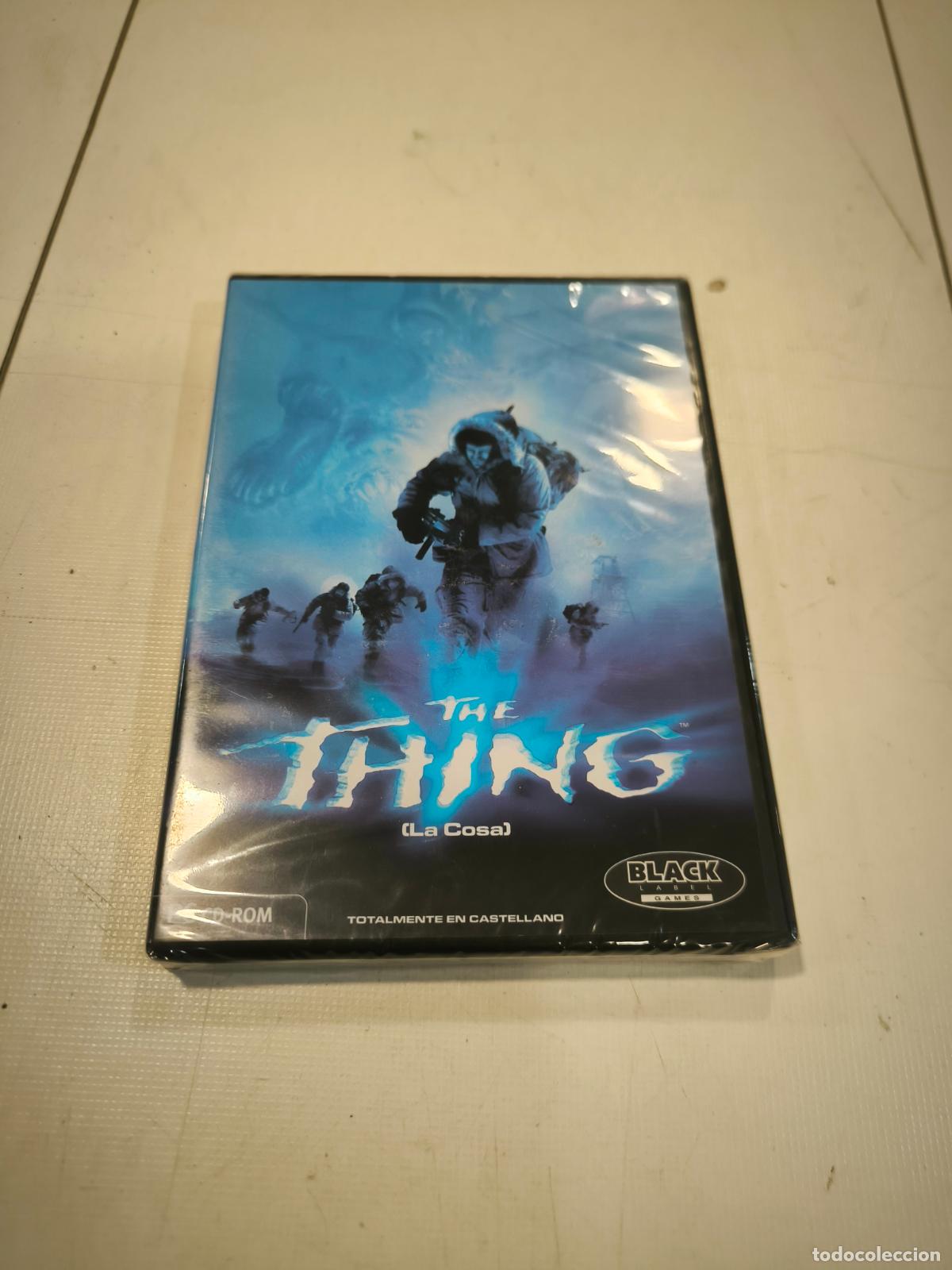 Videojuegos y Consolas: PC CD-ROM THING (LA COSA) PRECINTADO