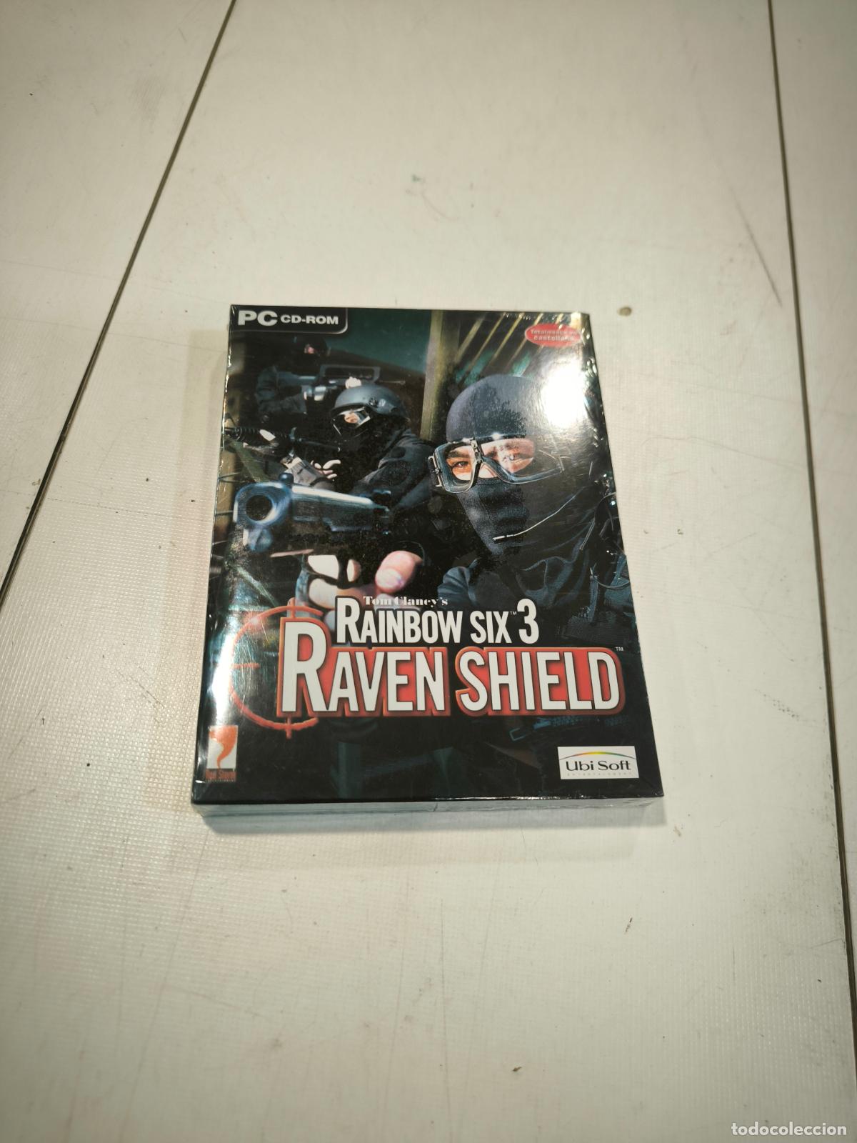 Videojuegos y Consolas: PC CD-ROM RAINBOW SIX 3 RAVEN SHIELD PRECINTADO