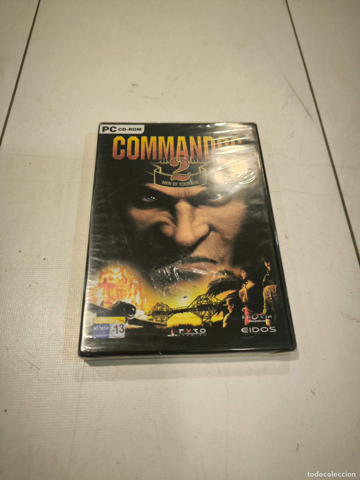 Videojuegos y Consolas: PC CD-ROM COMANDOS 2 PRECINTADO