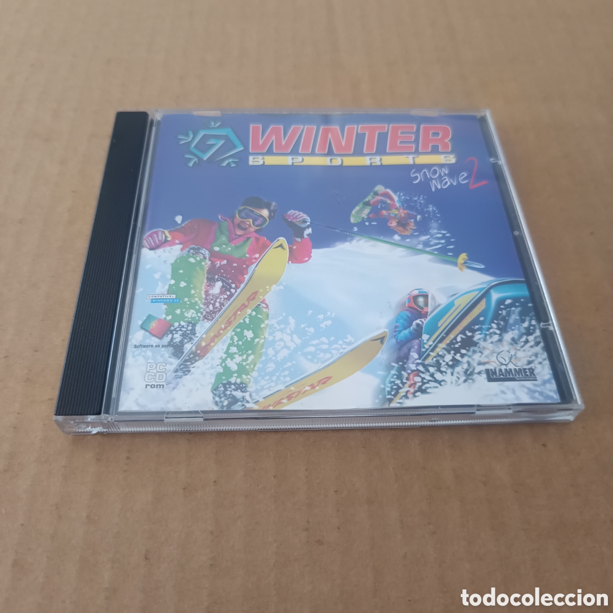 Videojuegos y Consolas: Juego PC CD-Rom Winter Sports: Snow Wave 2 (Hammer Technologies, 1999).