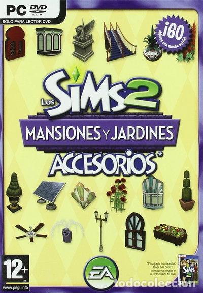 Videojuegos y Consolas: Los Sims 2 Mansiones Y Jardines Accesorios- 8414185300435