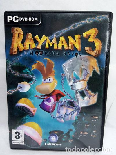 Videojuegos y Consolas: Rayman 3 Hoodlum Havoc- 3307210117021