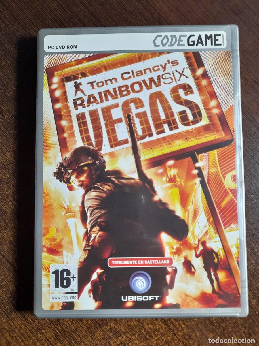 Videojuegos y Consolas: Tom Clancy's Rainbow Six Vegas - PC - ESPA&Ntilde;A
