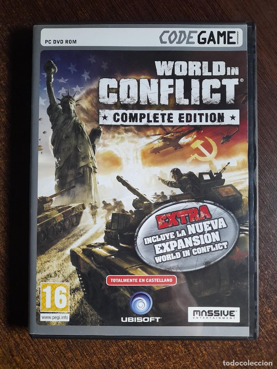 Videojuegos y Consolas: World in Conflict - Complete Edition - PC - ESPA&Ntilde;A