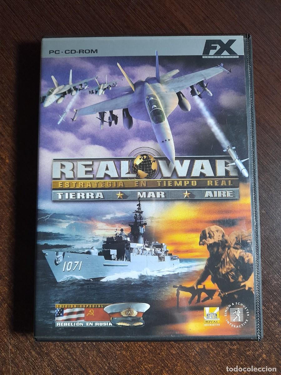 Videojuegos y Consolas: Real War - PC - ESPA&Ntilde;A