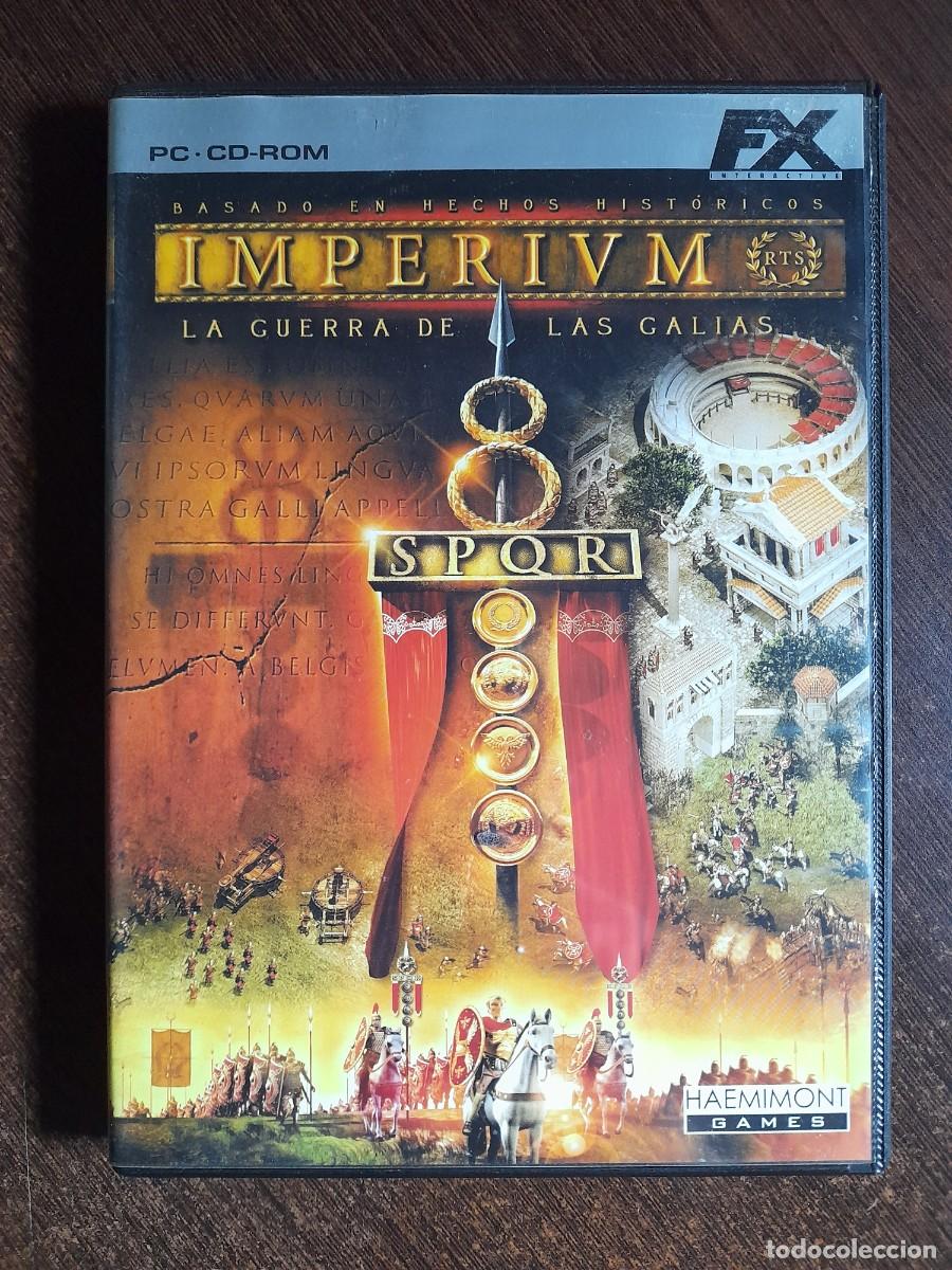 Videojuegos y Consolas: Imperium: La Guerra de las Galias - PC - ESPA&Ntilde;A