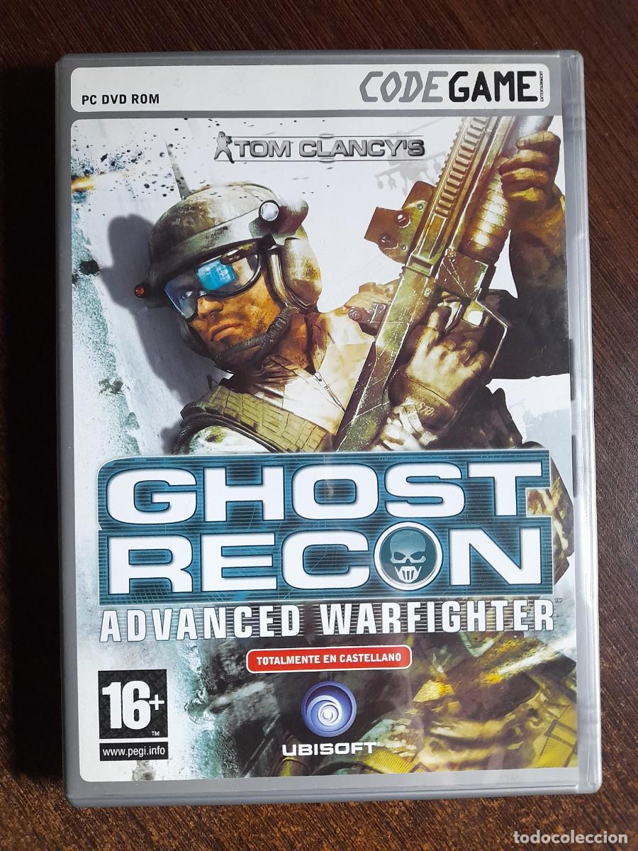 Videojuegos y Consolas: Tom Clancy's Ghost Recon Advanced Warfighter - PC - ESPA&Ntilde;A