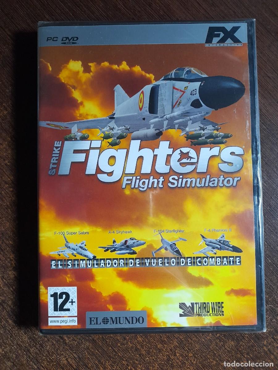 Videojuegos y Consolas: NUEVO - Strike Fighters Flight Simulator - PC - ESPA&Ntilde;A