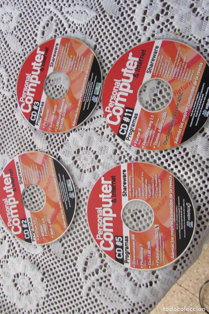 Videojuegos y Consolas: PERSONAL COMPUTER CD-4 DISCOS