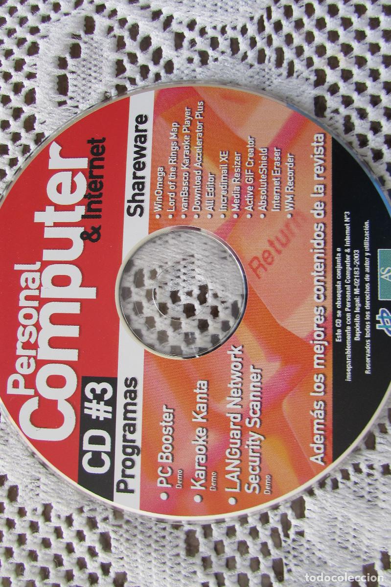 Videojuegos y consolas: PERSONAL COMPUTER CD-4 DISCOS - Foto 2