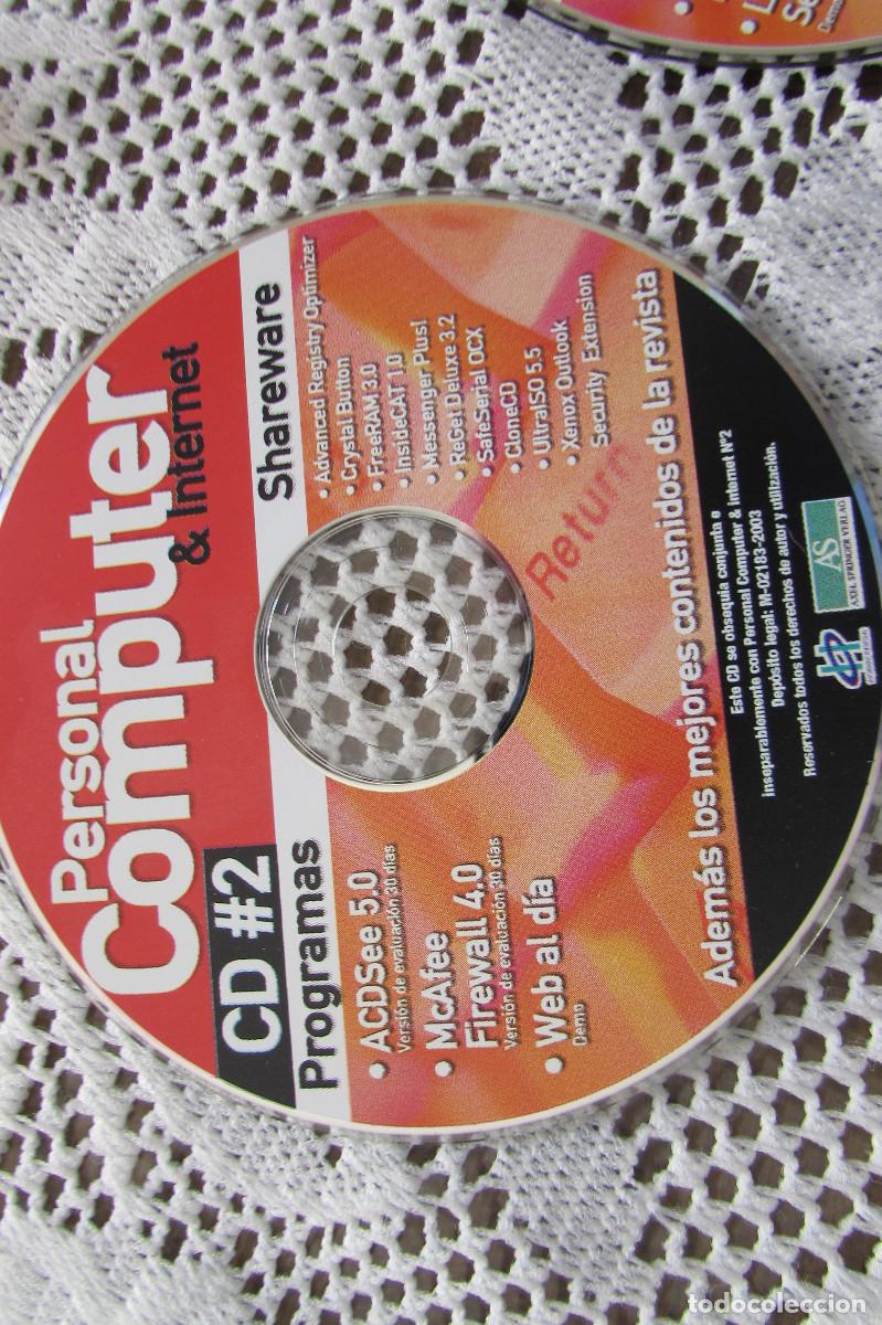 Videojuegos y consolas: PERSONAL COMPUTER CD-4 DISCOS - Foto 3