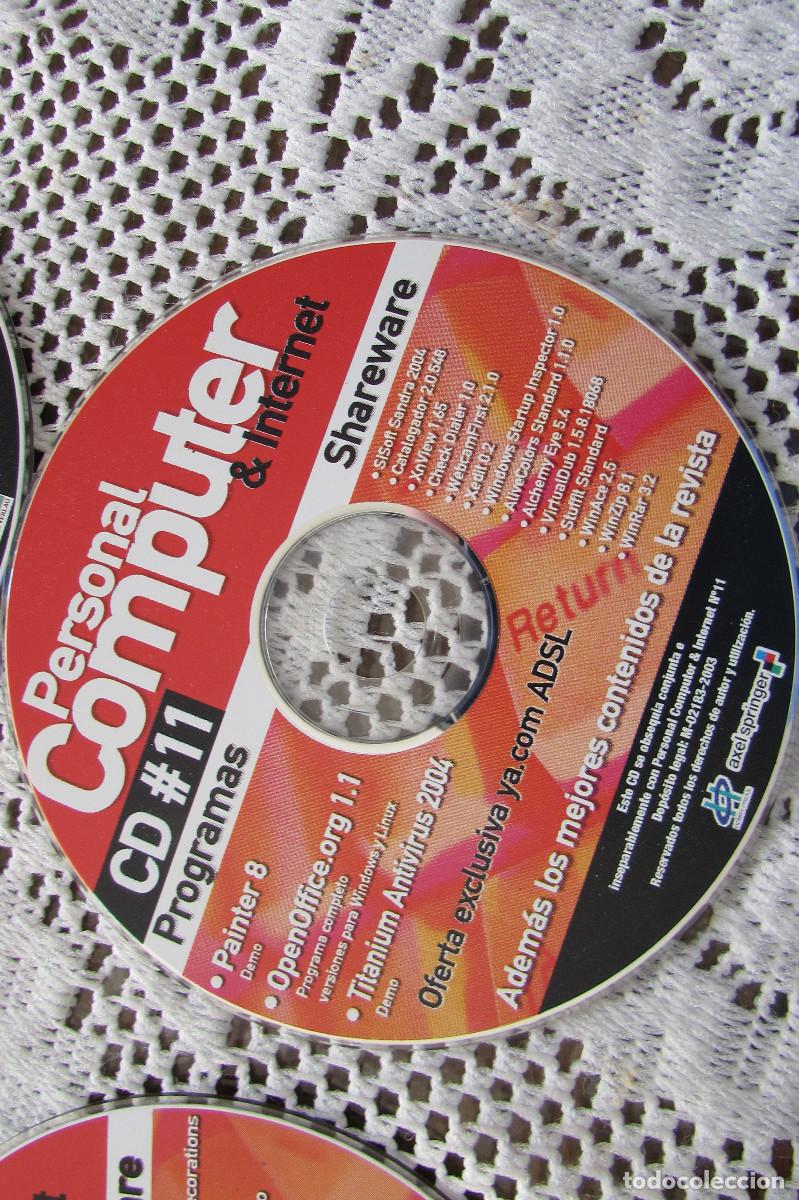 Videojuegos y consolas: PERSONAL COMPUTER CD-4 DISCOS - Foto 4