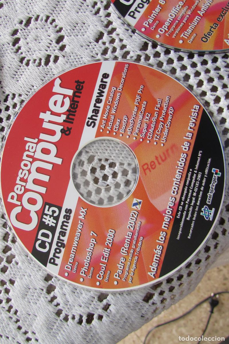 Videojuegos y consolas: PERSONAL COMPUTER CD-4 DISCOS - Foto 5