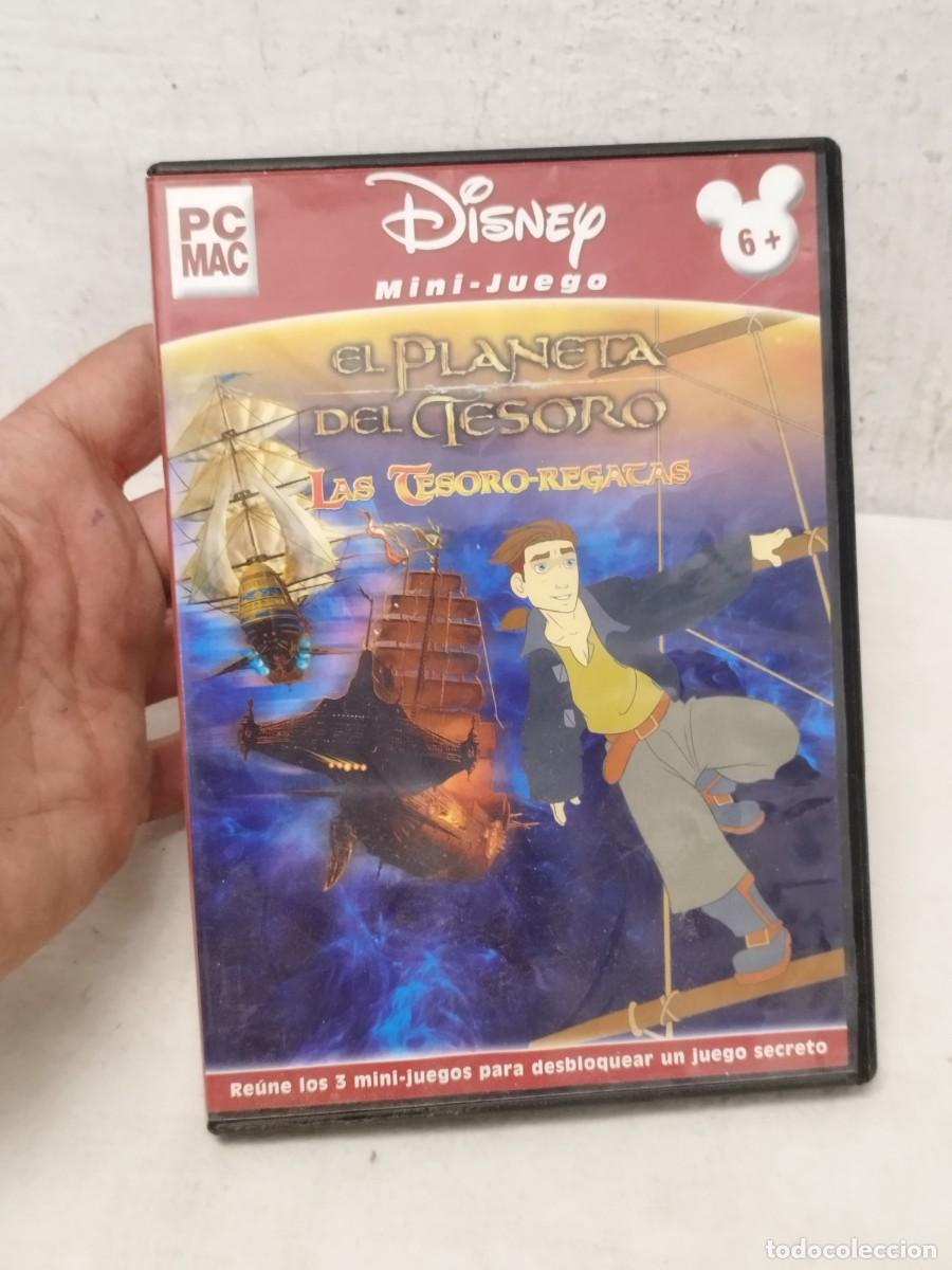 Videojuegos y Consolas: Juego PC MAC . Disney El Planeta del Tesoro - Las Tesoro-Regatas.