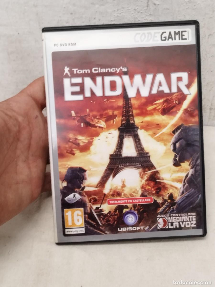 Videojuegos y Consolas: Tom Clancy's Endwar. Juego PC. Disco en muy buen estado.