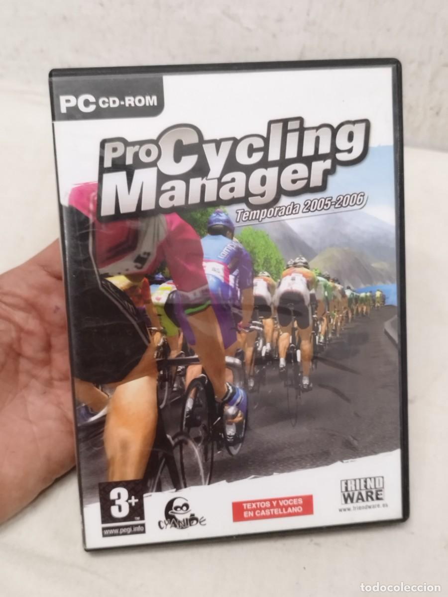 Videojuegos y Consolas: PRO CYCLING MANAGER - TEMPORADA 2005-2006. Juego PC.
