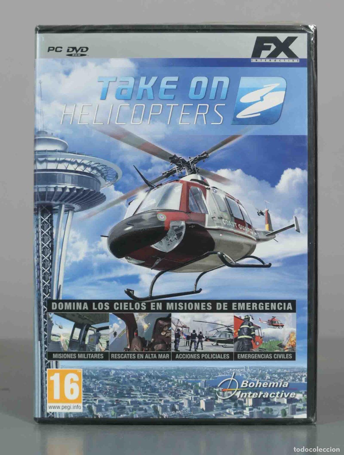 Videojuegos y Consolas: PC DVD-ROM. Take On Helicopters. PRECINTADO