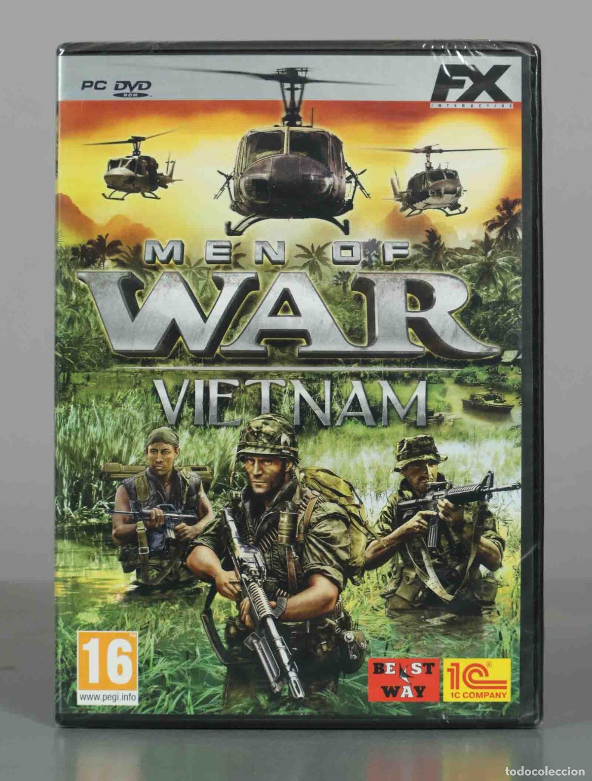 Videojuegos y Consolas: PC DVD-ROM. Men of War: Vietnam - FX Interactive PRECINTADO