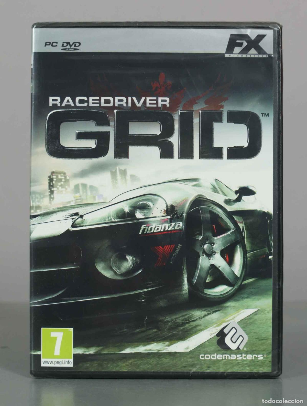 Videojuegos y Consolas: PC DVD-ROM. Race Driver: Grid - FX Interactive PRECINTADO