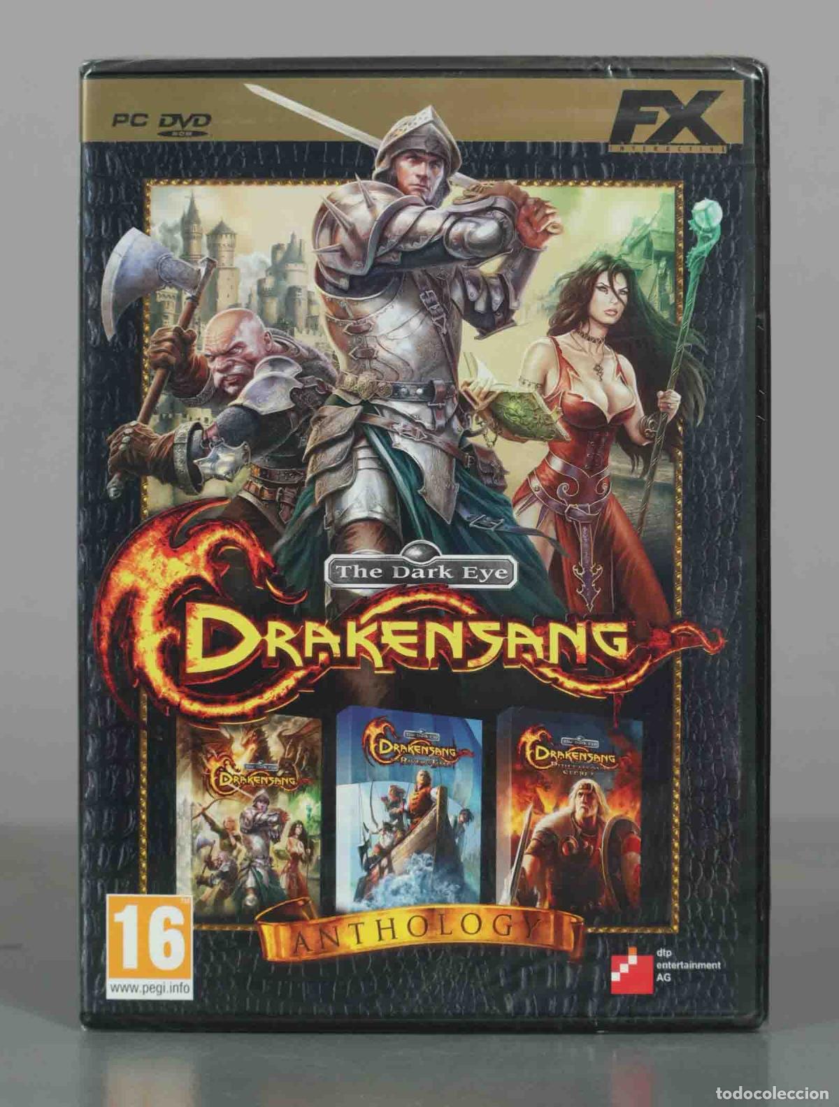 Videojuegos y Consolas: PC DVD-ROM. Drakensang Anthology - FX Interactive PRECINTADO
