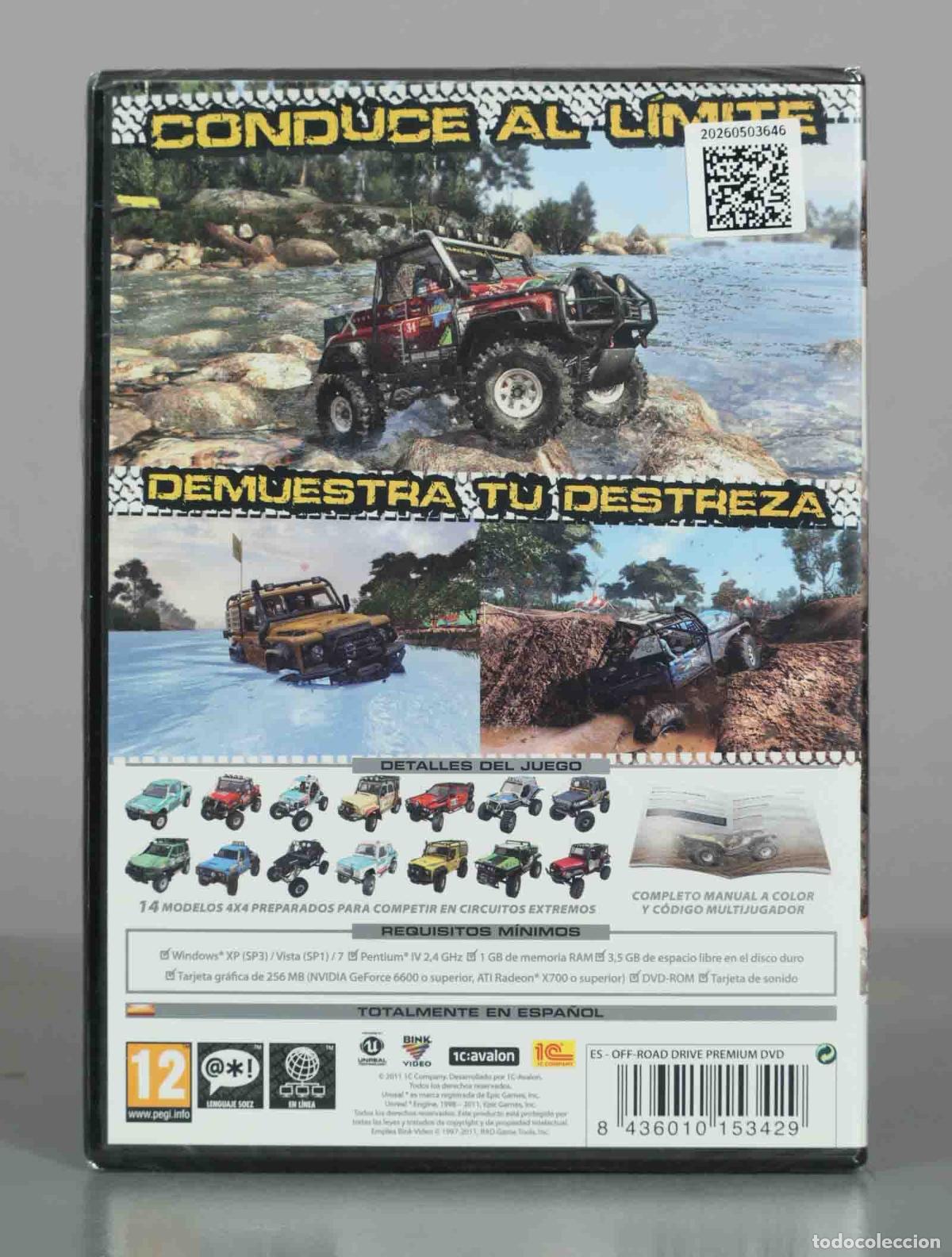 Videojuegos y consolas: PC DVD-ROM. 4x4 Off-Road Drive - 1C-Avalon - FX Interactive PRECINTADO - Foto 2