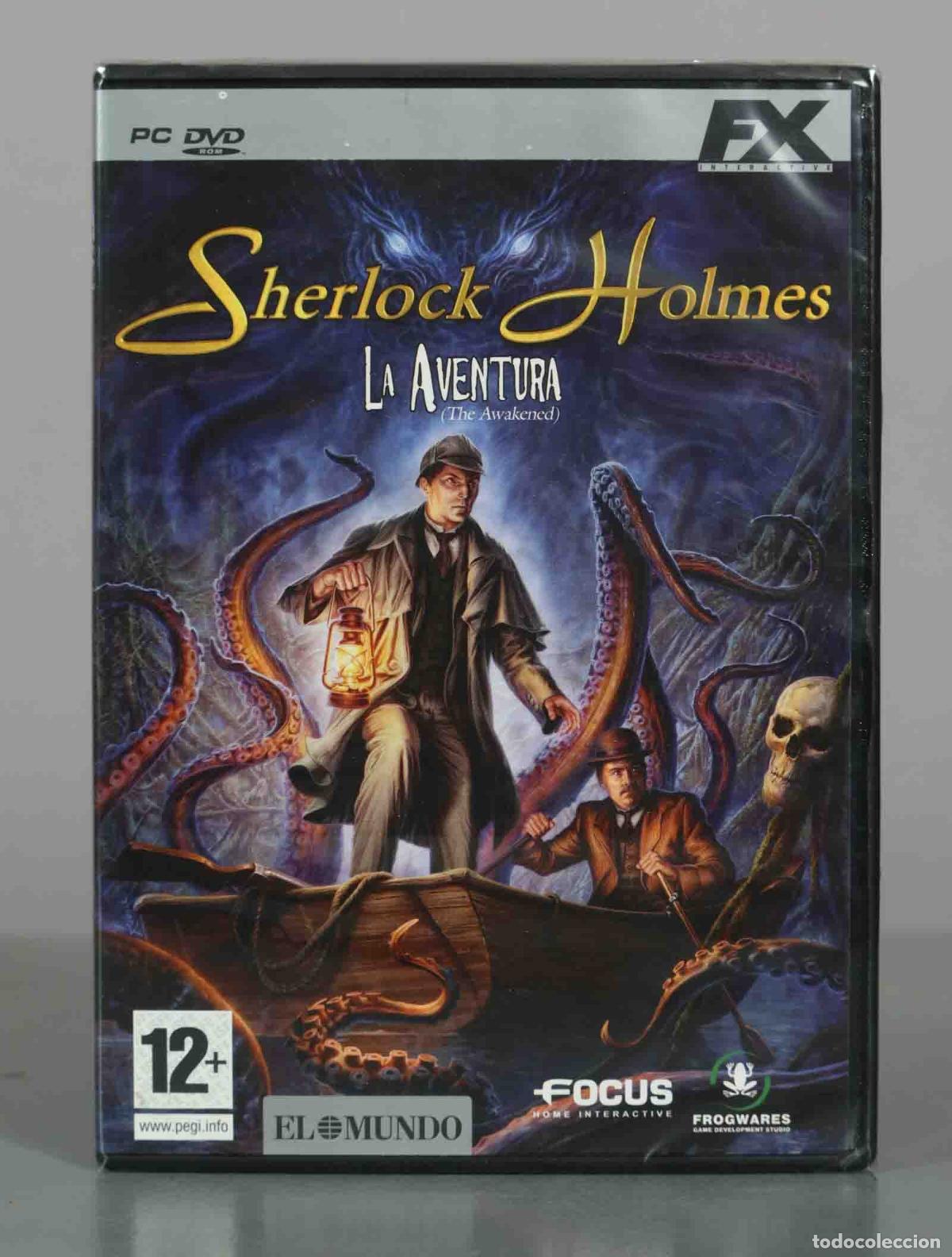 Videojuegos y Consolas: PC DVD-ROM. Sherlock Holmes: La Aventura (The Awakened)