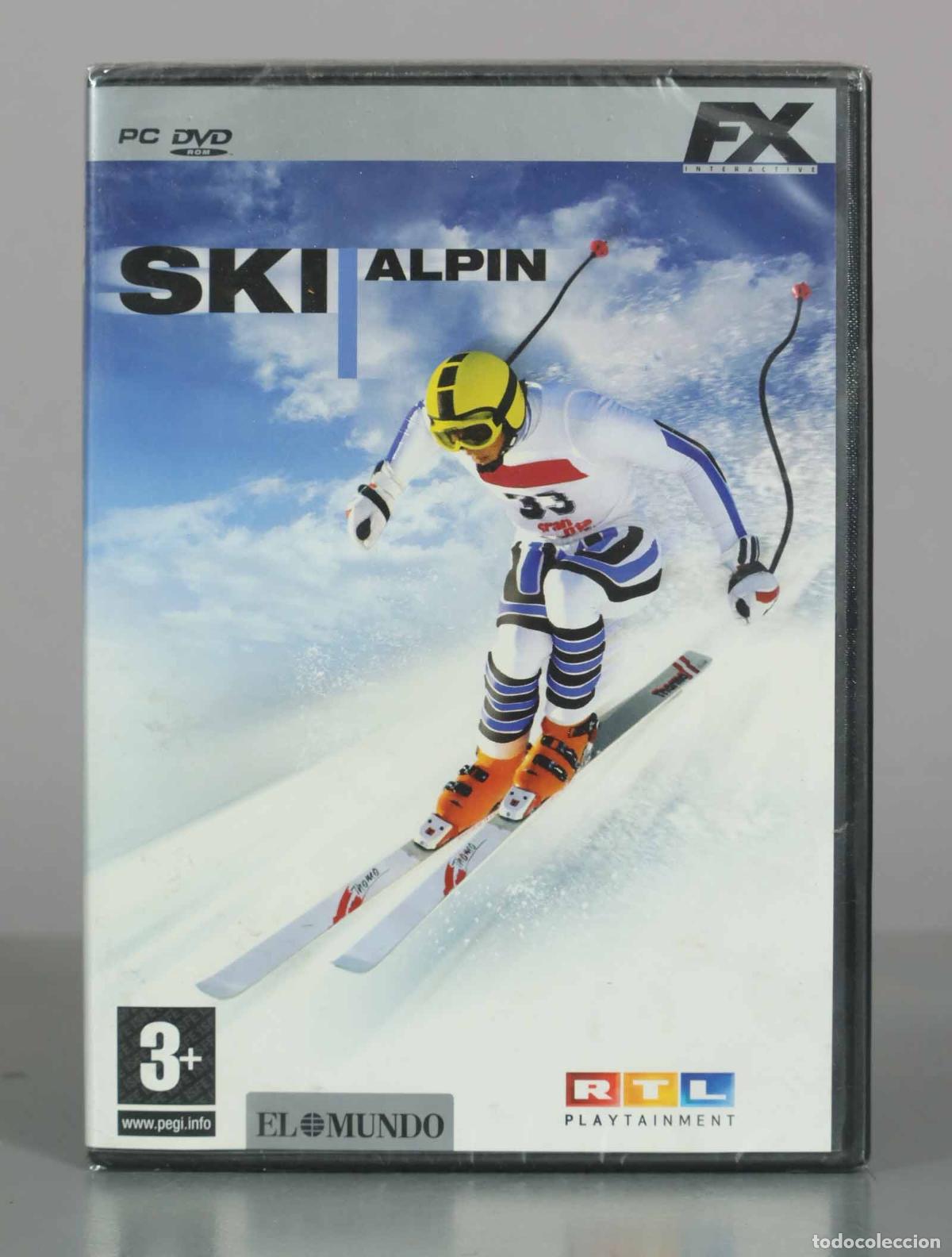 Videojuegos y Consolas: PC DVD-ROM. Ski Alpin - FX Interactive PRECINTADO