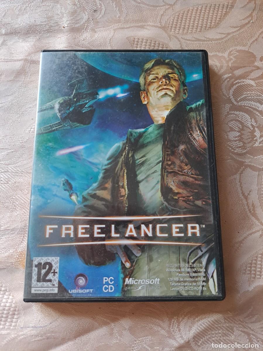 Videojuegos y consolas: videojuego de simulaci&oacute;n espacial Freelancer para PC - Foto 1