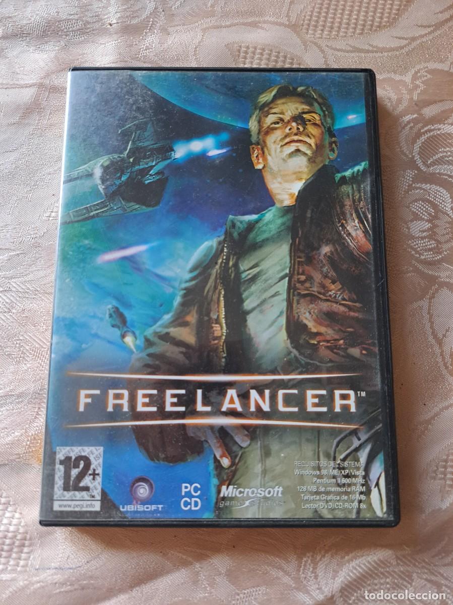 Videojuegos y consolas: videojuego de simulaci&oacute;n espacial Freelancer para PC - Foto 2