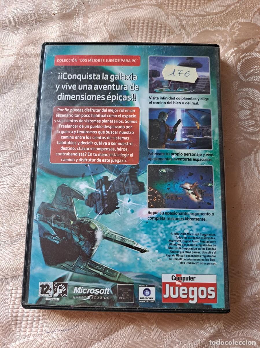 Videojuegos y consolas: videojuego de simulaci&oacute;n espacial Freelancer para PC - Foto 3