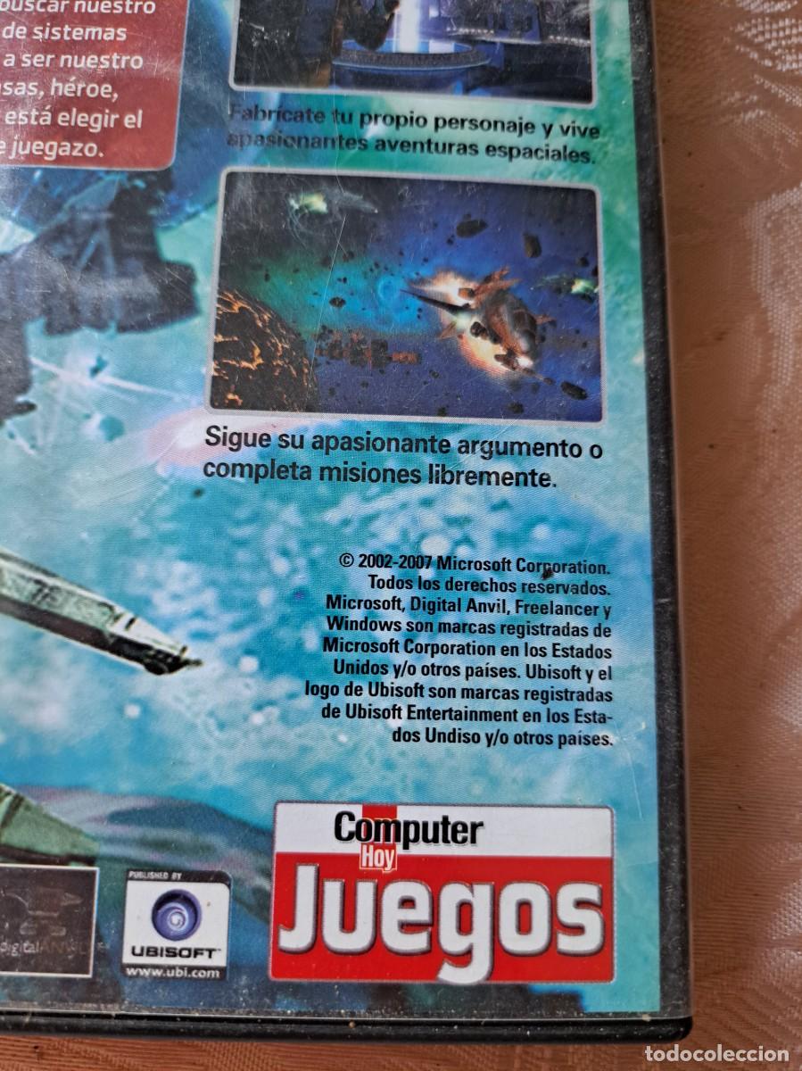 Videojuegos y consolas: videojuego de simulaci&oacute;n espacial Freelancer para PC - Foto 4